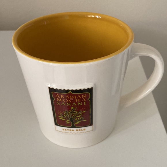 Starbucks Africa Arabia Arabian Mocha Sanani Extra Bold Coffee Mug Cup Pristine - Picture 2 of 8